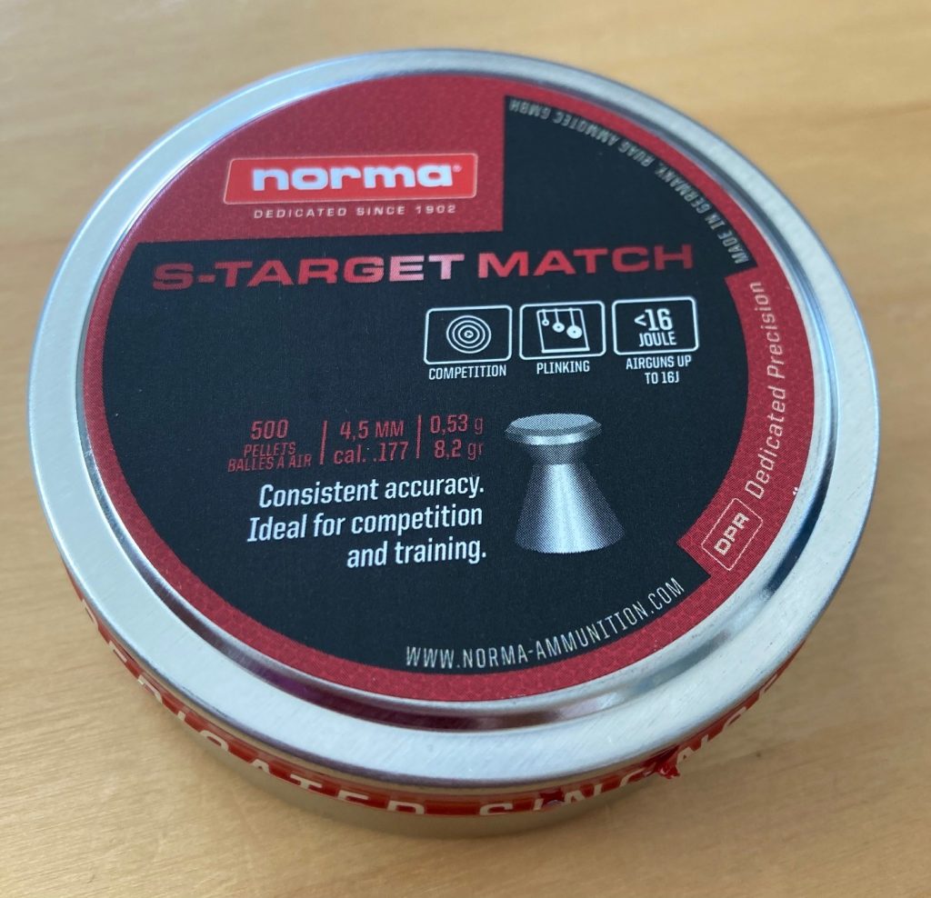 Norma S Target Match .177 C2 Precision