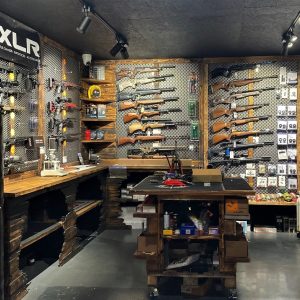 Guns in store