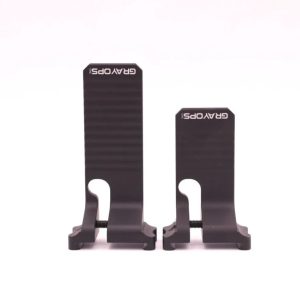 Gray Ops Bag Stop Straight Shorty