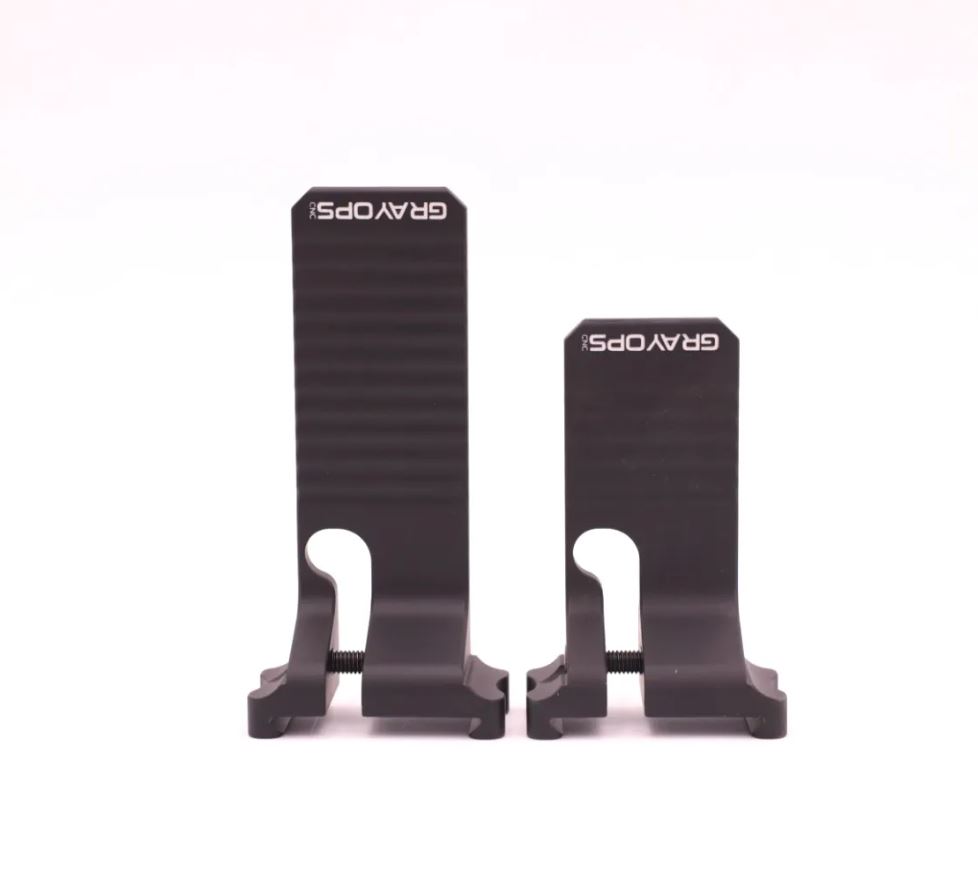 Gray Ops Bag Stop Straight Shorty