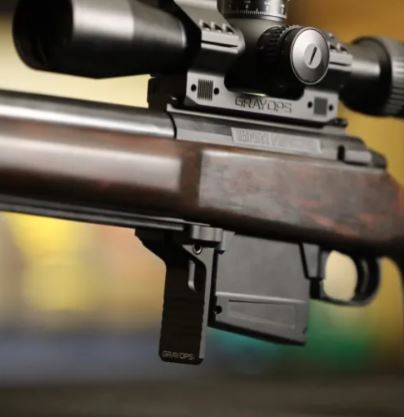 Gray Ops Bag Stop Straight Shorty - Image 2