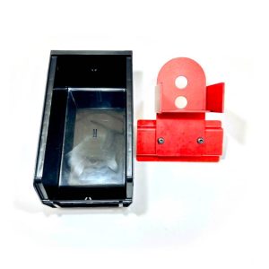 Henderson Brass Bin & Shaving Containment