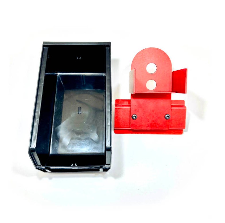 Henderson Brass Bin & Shaving Containment