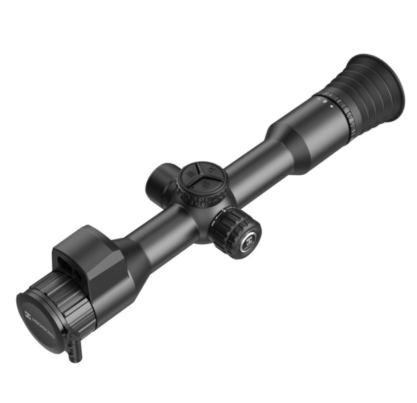 HIKMICRO Alpex 4K LITE LRF A40EL Digital Day and Night Vision Rifle Scope - Image 3