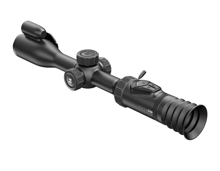 HIKMICRO A50PL Alpex Pro Digital Day and Night Vision Rifle Scope with LRF - Image 3