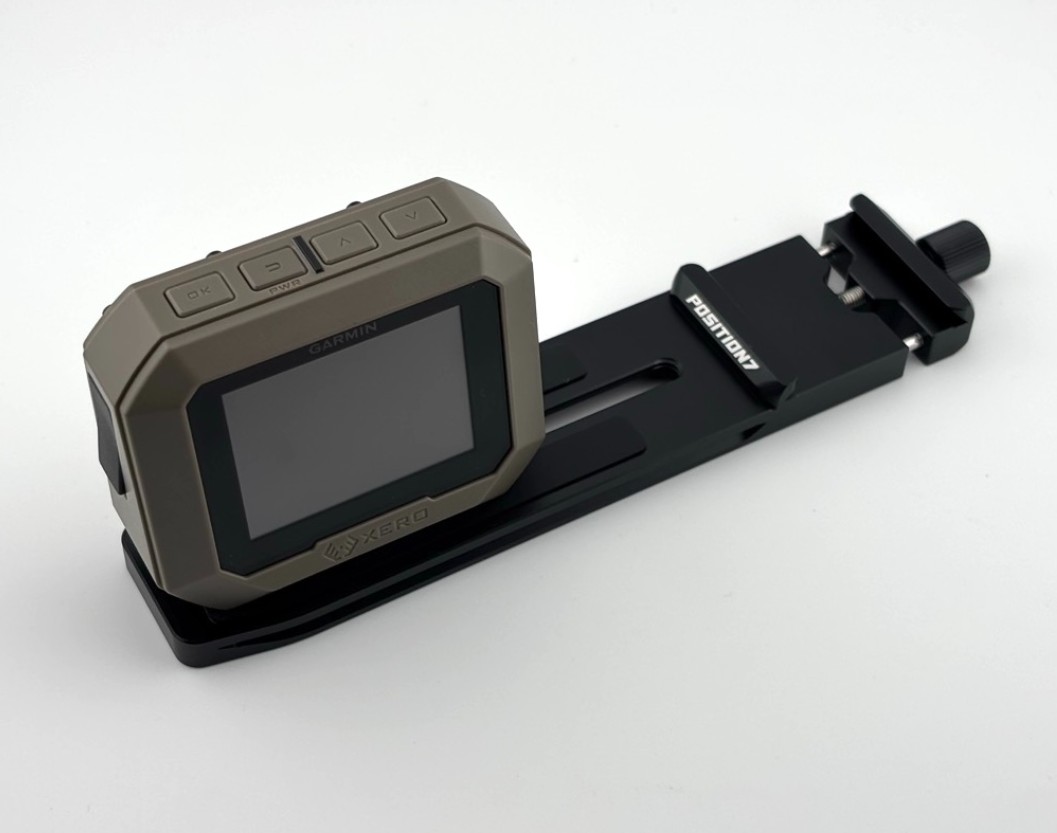 Position 7 Aluminium ARCA Garmin Xero Mount