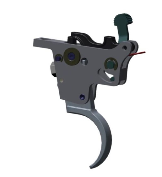 Position 7 CZ 457 Lighter trigger spring - Image 2